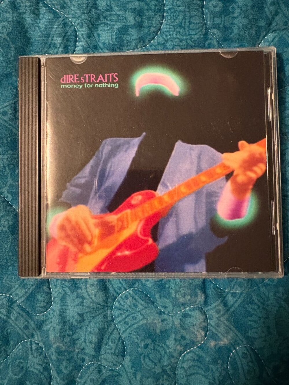 Dire Straits "Money for Nothing" CD Warner Bros. Records 1988